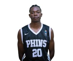 Tinotenda Chapfika basketball player