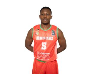 Tinotenda Nhira basketball player