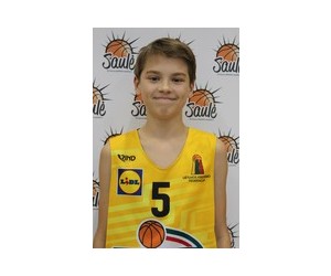 Titas Pazarauskas basketball player - G