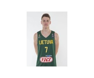 Titas Sargiunas basketball player - PG