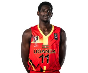 Titus Odeke basketball player - PF/C