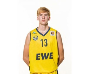 Tjark Boden basketball player - SF