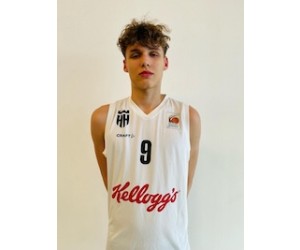 Tjark Scheppeit basketball player - SF