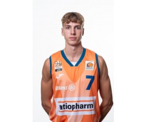 Tobias Brahe Jensen basketball player photo 1