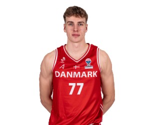 Tobias Brahe Jensen basketball player - SG