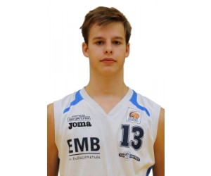 Tobias Hanisch basketball player - PF