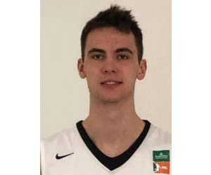 Tobias Mikula basketball player - SF/PF