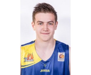 Tobias Wegmann basketball player - PG