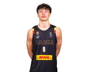 Tom Kasongo basketball player - SF/PF