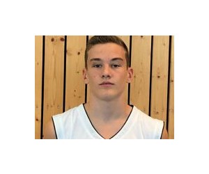 Tom Metzelthin basketball player - PF