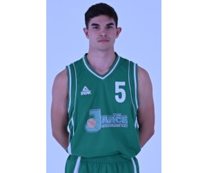 Tom Pristov basketball player