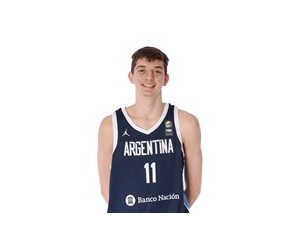Tomas Chapero basketball player - PF