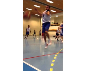 Tomas Krogh Ceesay basketball player - PG