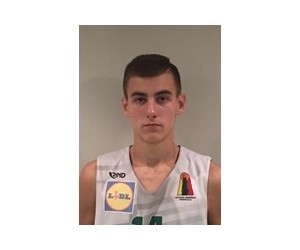 Tomas Kuzminskas basketball player - SG