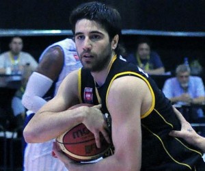 Tomas Zanzottera basketball player - SG