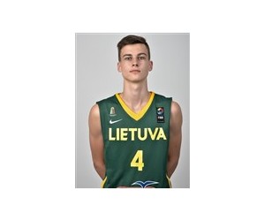 Tomas Zubrys basketball player - PG