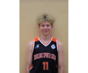 Tomass Karklins basketball player
