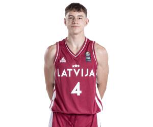 Tomass Latisevs basketball player - G