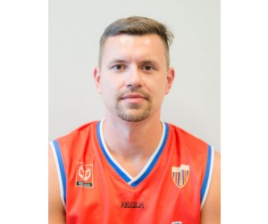 Tomasz Gembus basketball player - PF