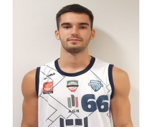 Tomasz Glowacki basketball player - C/PF