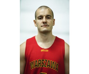 Tomasz Jaremkiewicz basketball player - SF