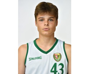 Tomasz Niebudek basketball player - SF