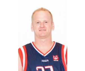Tomasz Pieszynski basketball player - PF/C