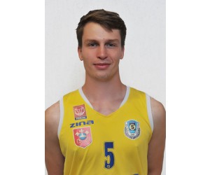 Tomasz Radzik basketball player - SF/PF