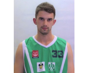 Tomasz Serwiak basketball player - SF