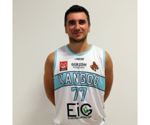 Tomasz Sobania basketball player - PG/SG