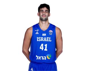 Tomer Ginat basketball player photo 3