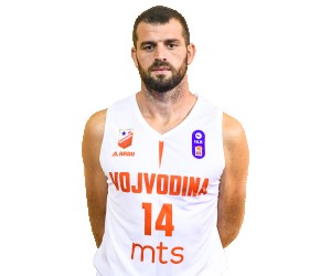 Tomislav Ivosev basketball player - PF