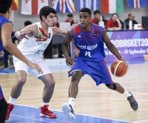 Tomiwa Sulaiman basketball player - SF