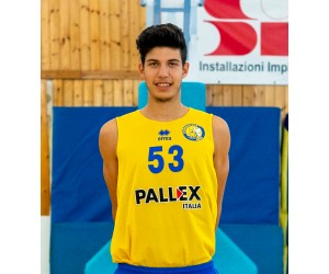 Tommaso Fellegara basketball player - PG/SG