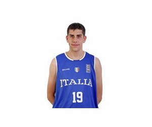 Tommaso Tintori basketball player - PF