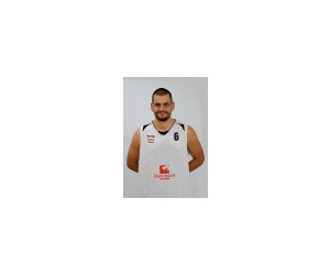 Mate Tomosvary basketball player - PF/C