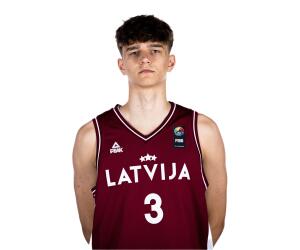 Toms Birste basketball player - SG