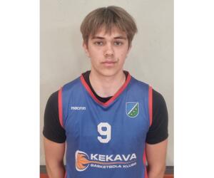 Toms Gaidamovics basketball player