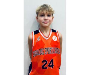 Toms Mikitans basketball player