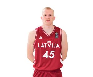 Toms Salnajs basketball player - F