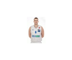 Gergely Toth basketball player - PF