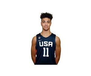 Trayce Jackson-Davis basketball player photo 1