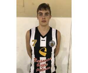 Tristan Oddgeirsson basketball player - PF