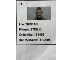 Tristan Stiglic basketball player