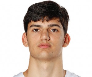 Tristan Vukcevic basketball player - C/PF