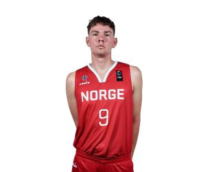 Trygve Anker Olsen basketball player - PF