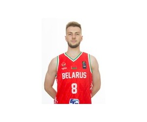 Tsimafei Bystrou basketball player - PG