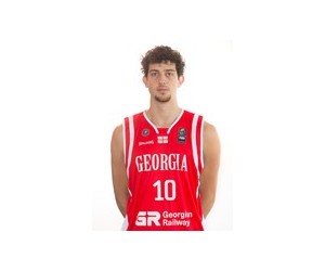 Tsotne Tsartsidze basketball player - PF