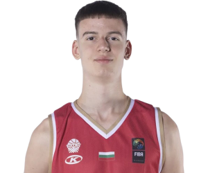 Tsvetomir Mikov basketball player - F