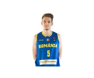 Tudor Fometescu basketball player - SG